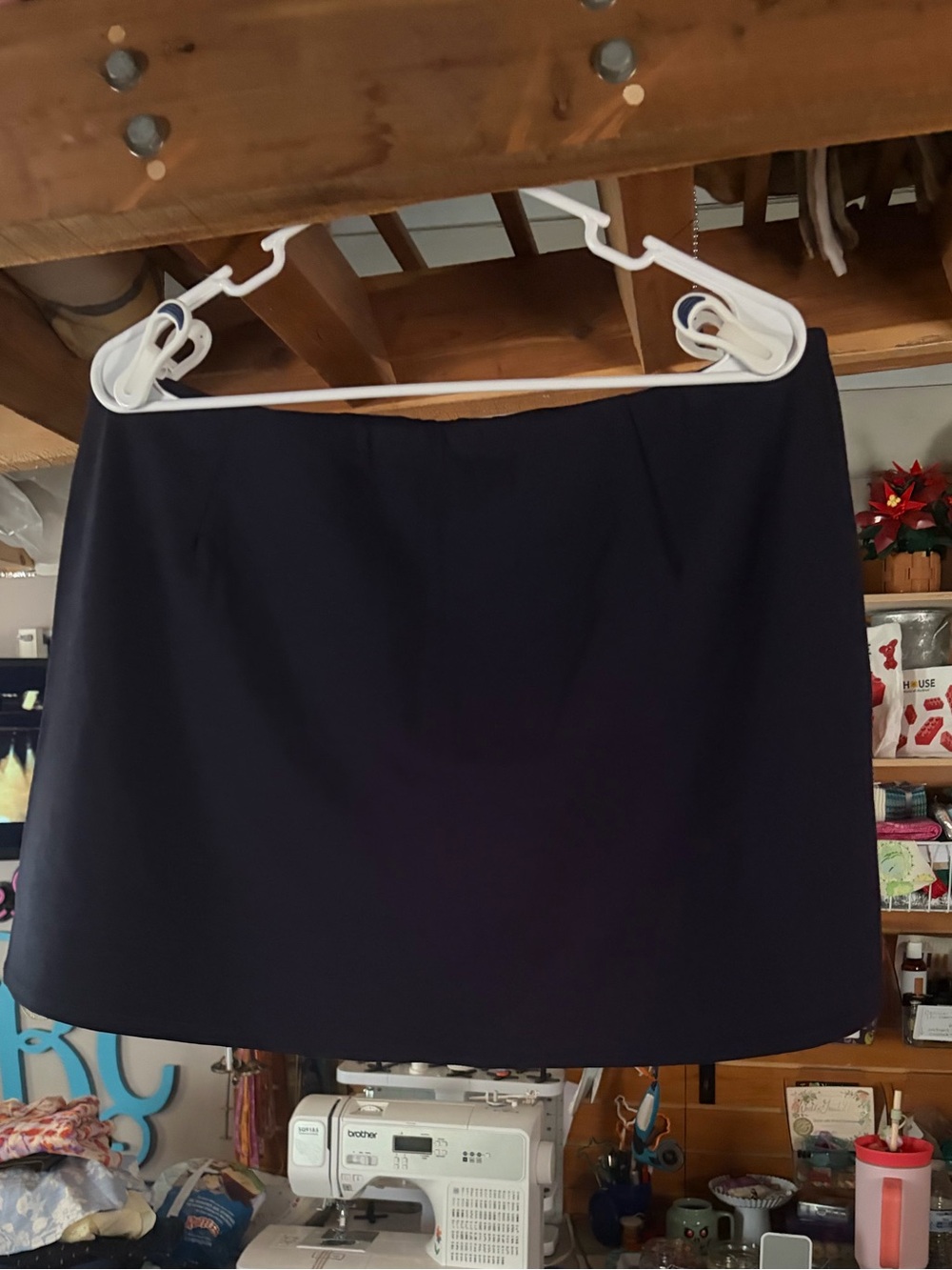 NWT! Altar'd State Navy Blue Skirt